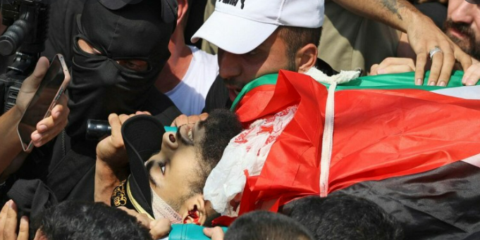 مساجد فلسطين تؤدي صلاة الغائب على أرواح شهداء جنين